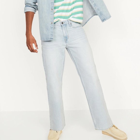 NWT Old Navy Original Loose Non-Stretch Jeans for Men - Picture 3 of 4